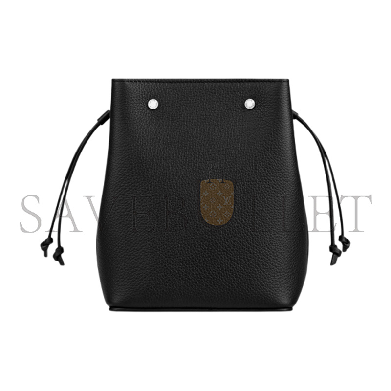 l0*is V*t0n nano lockme bucket black m68709 (16*13.5*10cm)